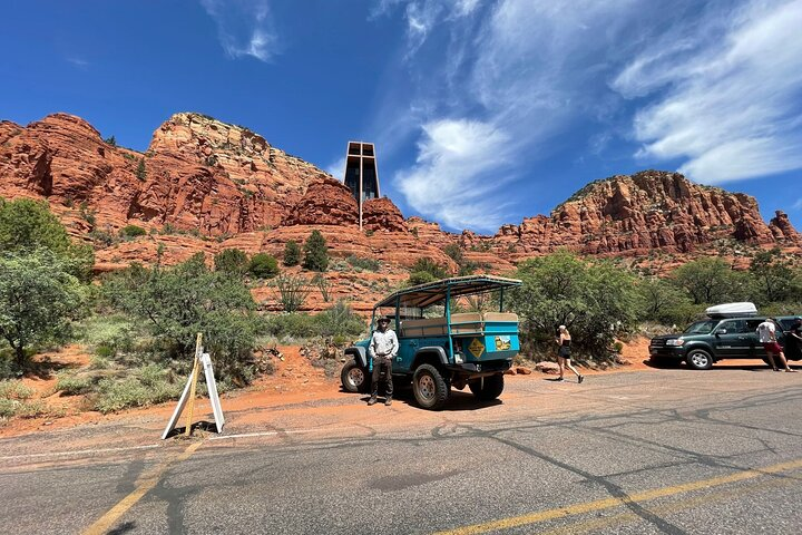 PRIVATE Sedona Vortex Jeep Tour 2-hour - Ride the Vortex - Photo 1 of 4